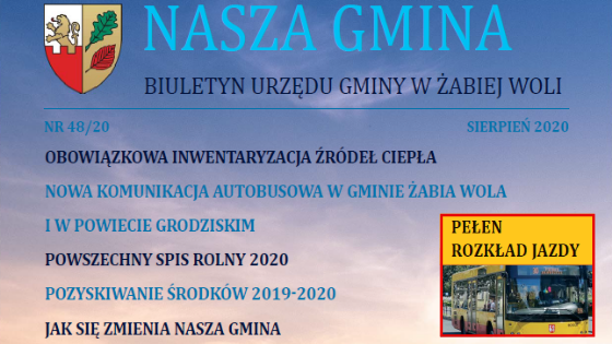 Nowy numer "NASZA GMINA"
