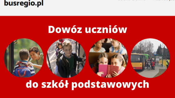 Dowóz uczniów do szkół