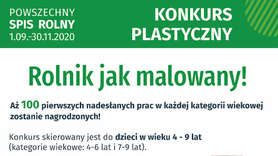 Konkurs Plastyczny „Rolnik jak malowany”