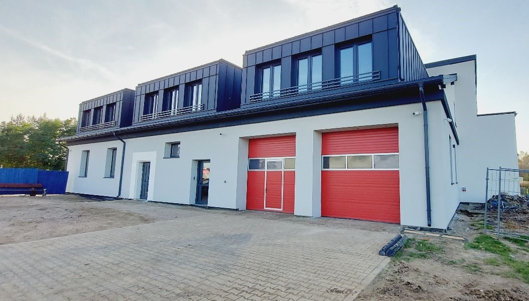 Trwa II etap rozbudowy Strażnicy Ochotniczej Straży Pożarnej w Żelechowie