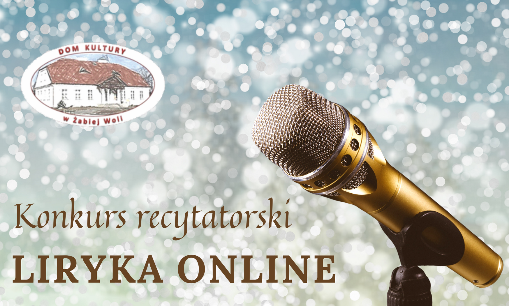 Liryka online - konkurs recytatorski