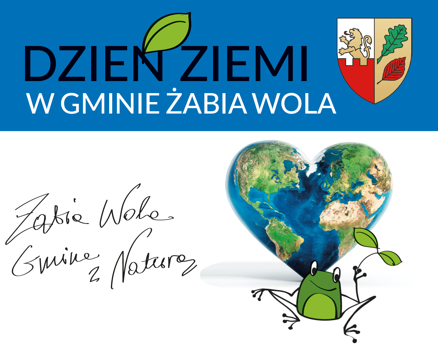 Zapraszamy na Dzień Ziemi w Gminie Żabia Wola!