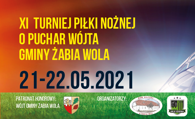 XI Turniej Piłki Nożnej o Puchar Wójta Gminy Żabia Wola