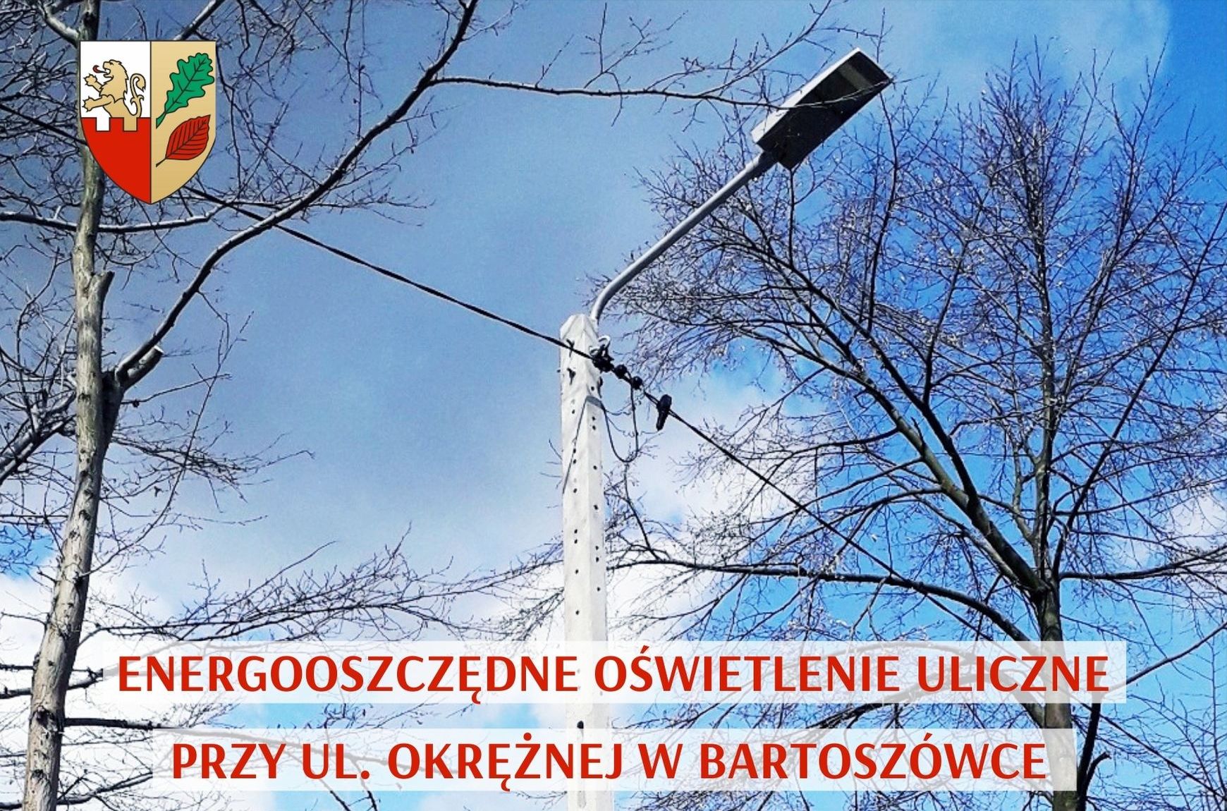 Budowa energooszczędnego oświetlenia ulicznego na terenie Gminy Żabia Wola