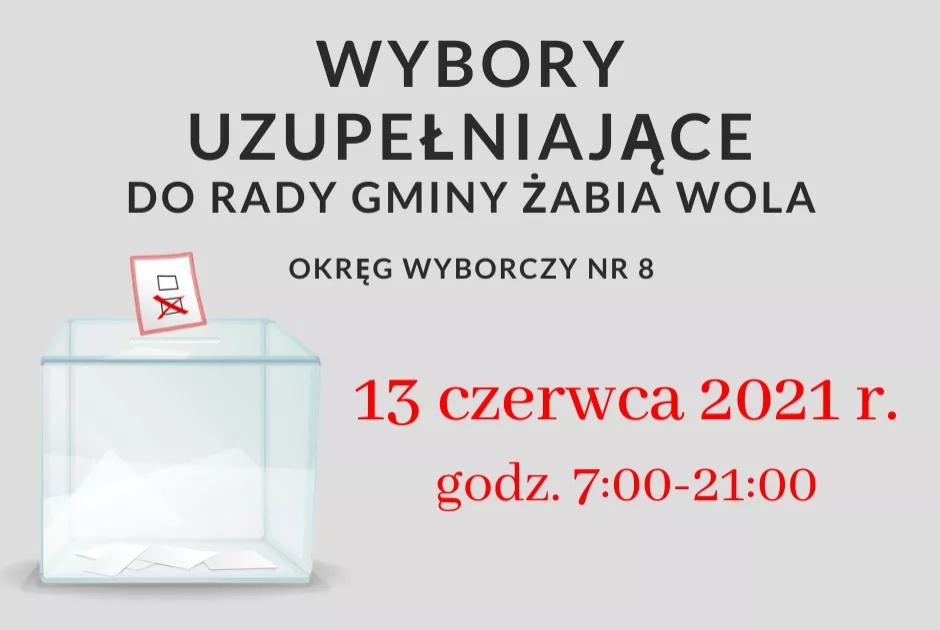 Wybory uzupełniające do Rady Gminy już w najbliższą niedzielę