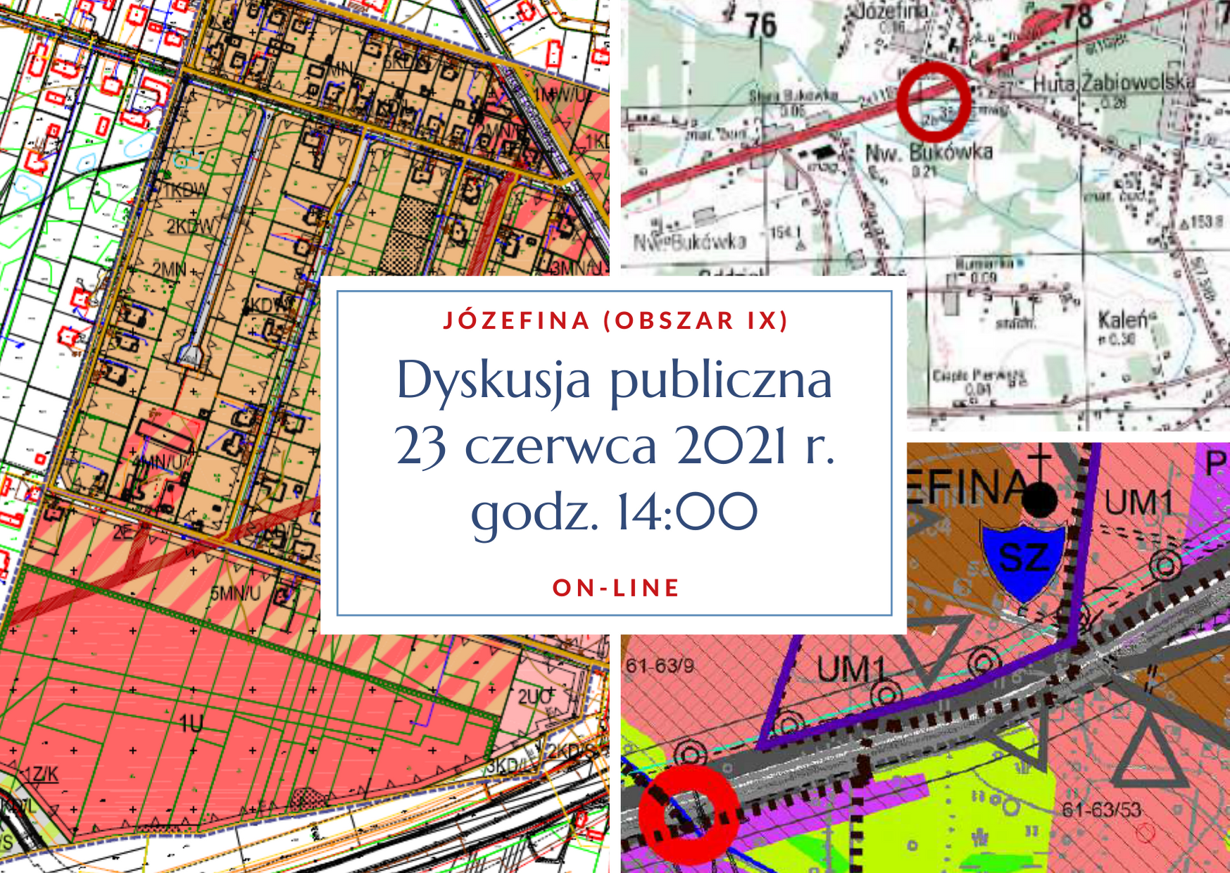 Dyskusja publiczna - planowanie przestrzenne