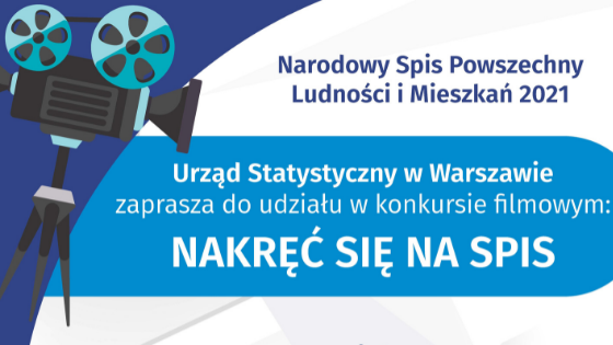 Nakręć film o spisie i wygrywaj!