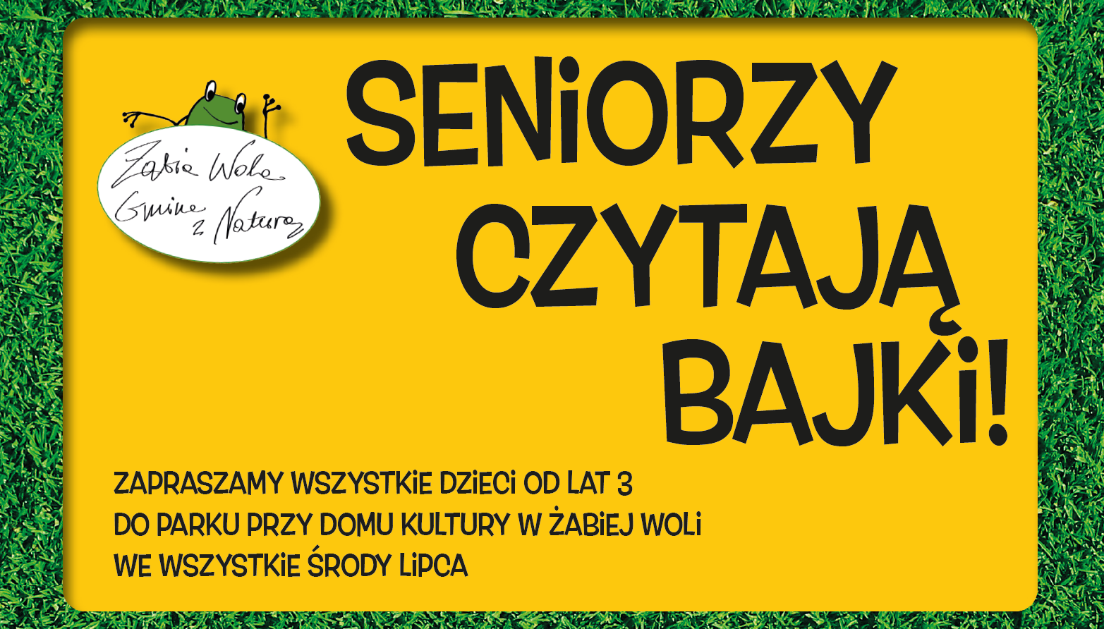 Seniorzy dzieciom