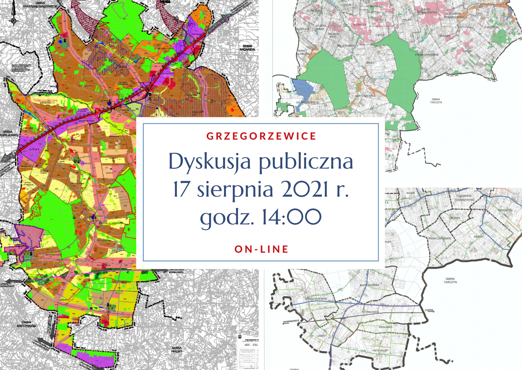 Dyskusja publiczna - planowanie przestrzenne