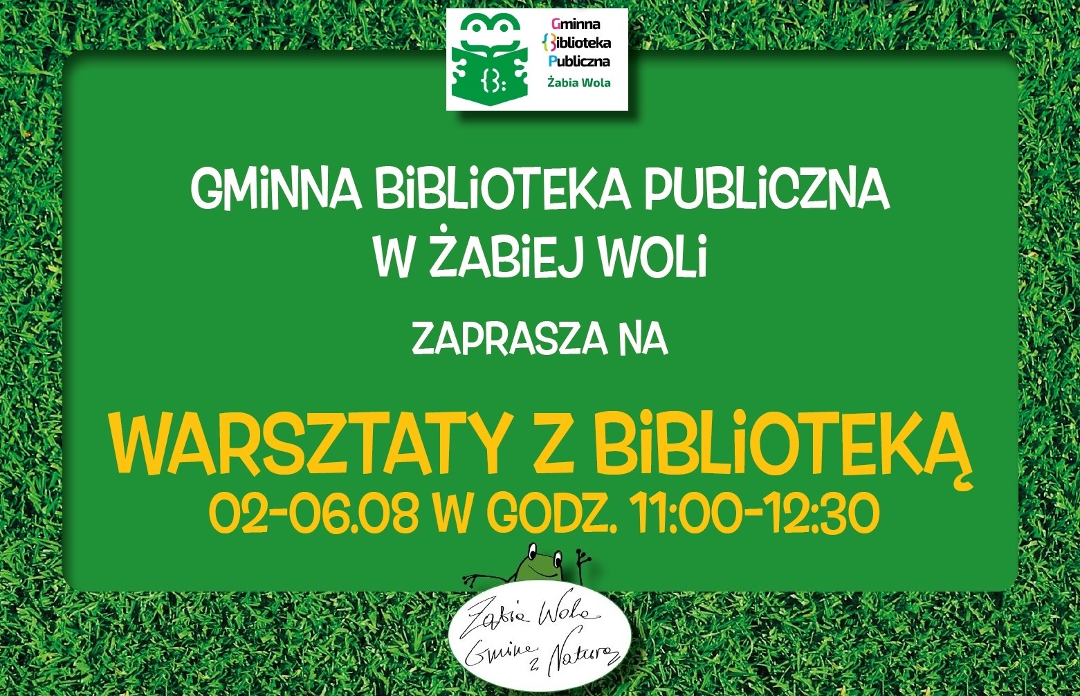 Warsztaty z Biblioteką