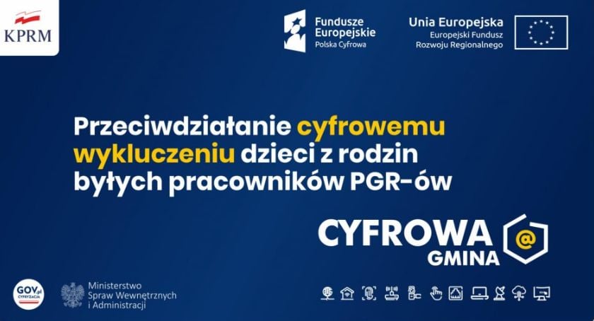 CYFROWA GMINA - Przedłużenie terminu naboru wniosków w ramach projektu „Granty PPGR”
