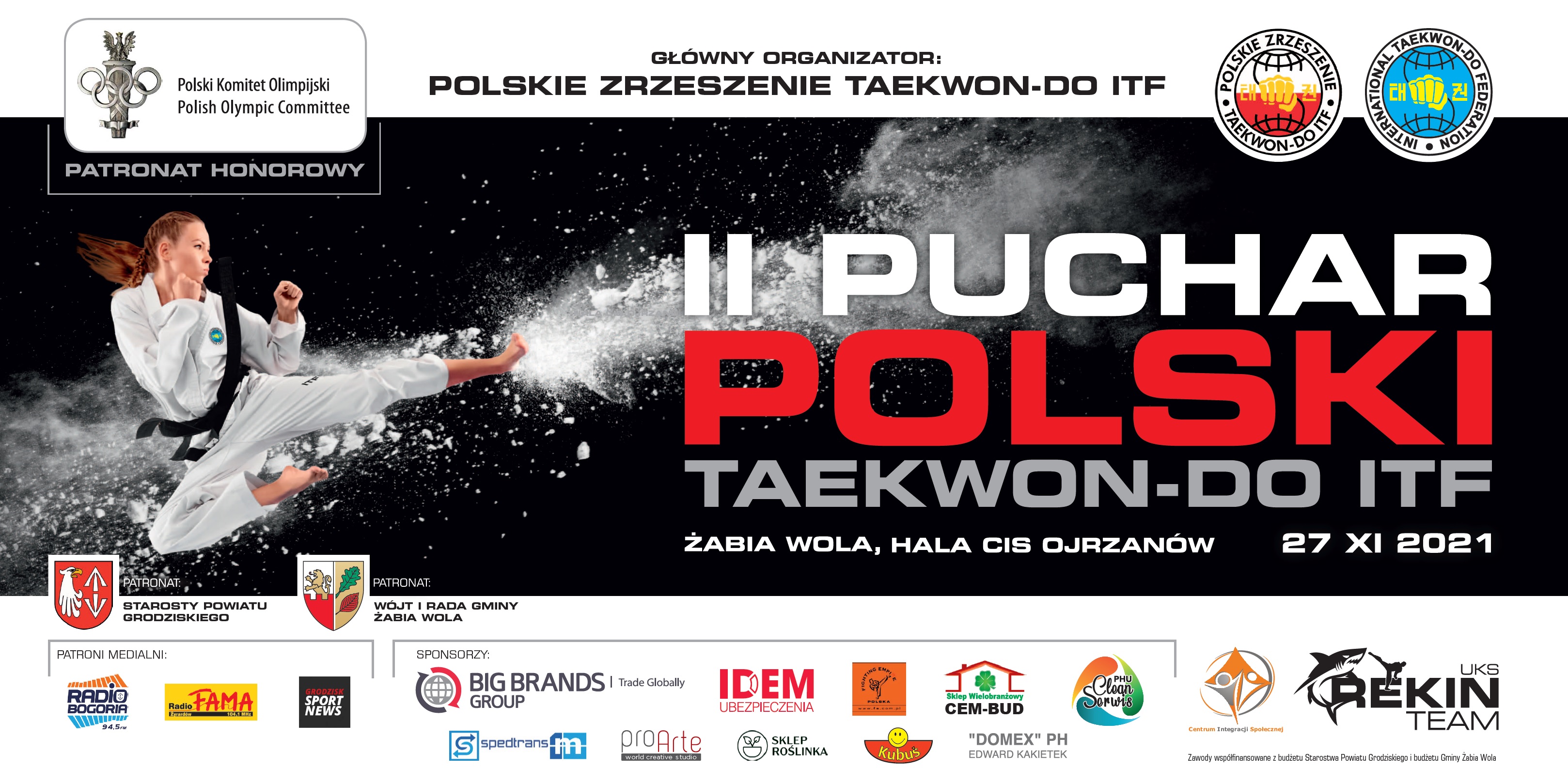 II Puchar Polski Taekwon-Do ITF