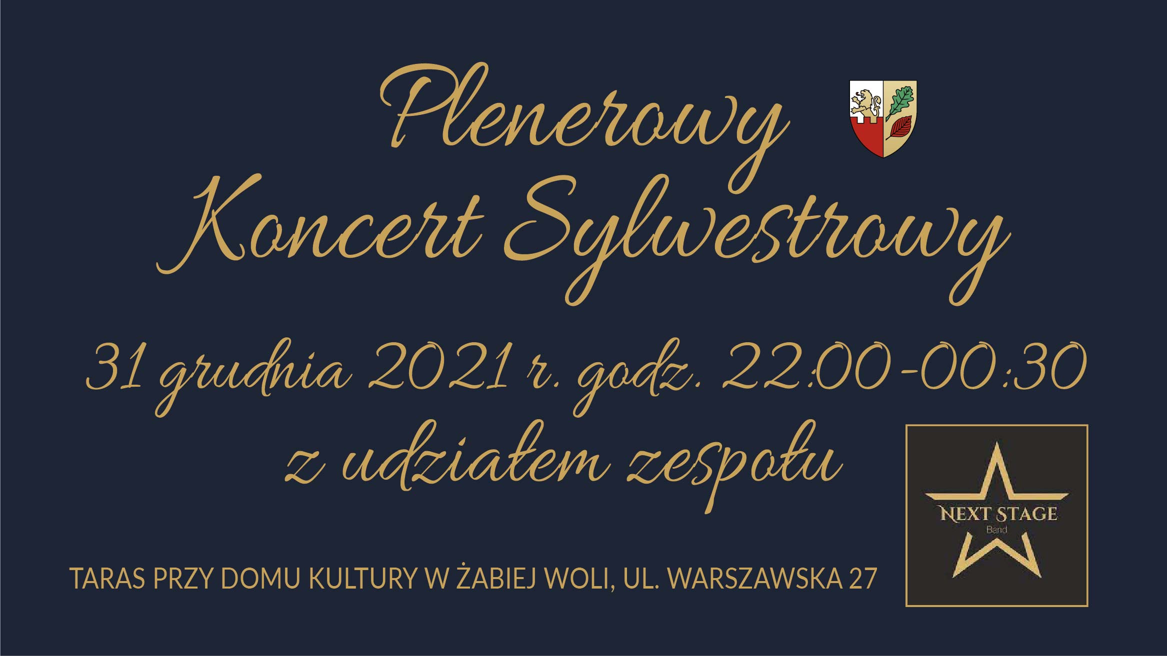 Plenerowy Koncert Sylwestrowy 2021