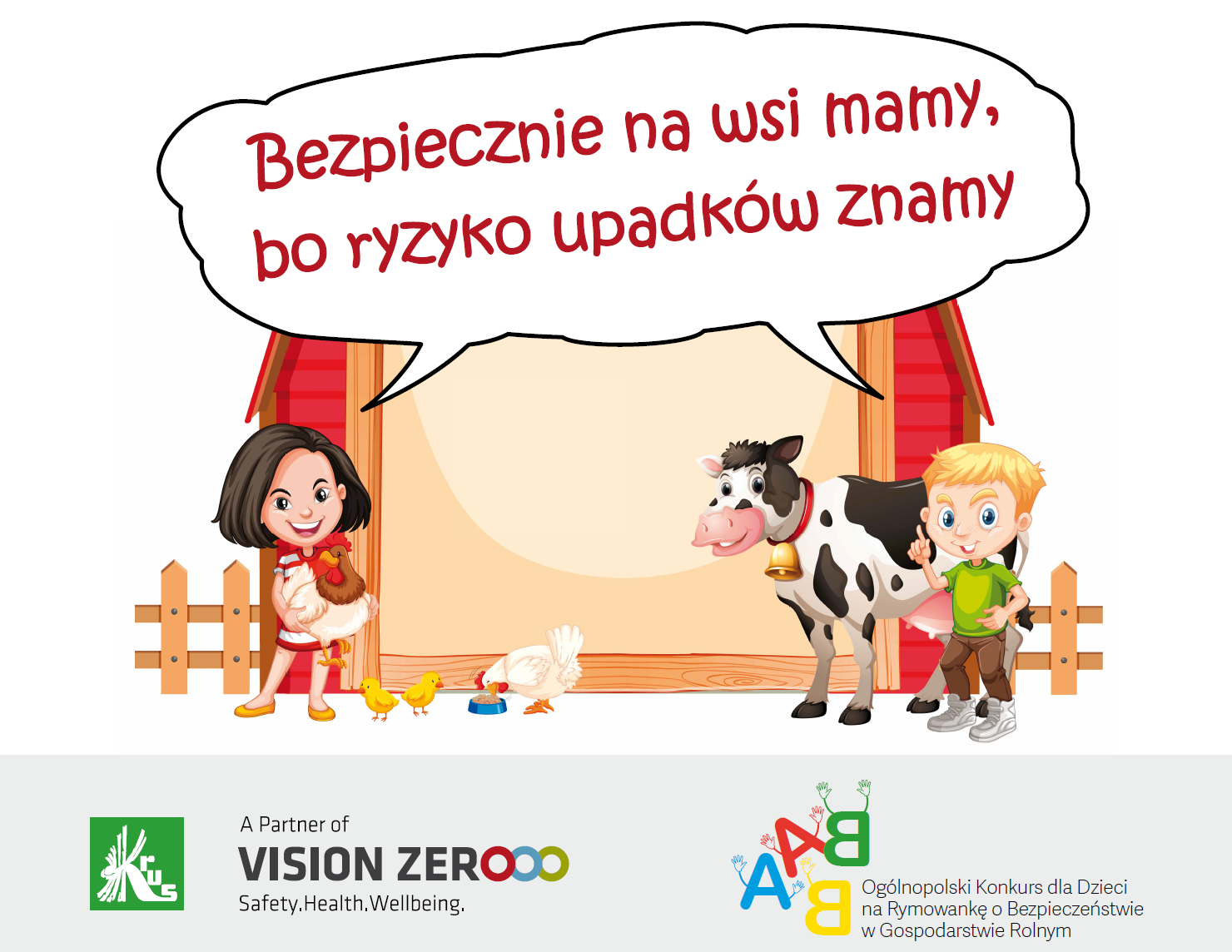 III Ogólnopolski Konkurs na Rymowankę o Bezpieczeństwie w Gospodarstwie Rolnym