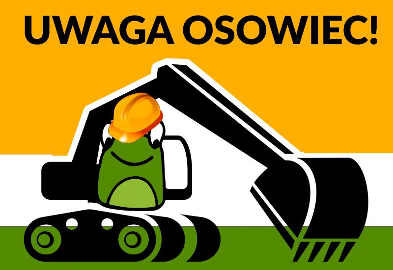 Harmonogram odbioru odpadów: Osowiec ulice Rysia, Puchaczy, Zawiła