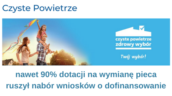 Nawet 90% dotacji na wymianę pieca