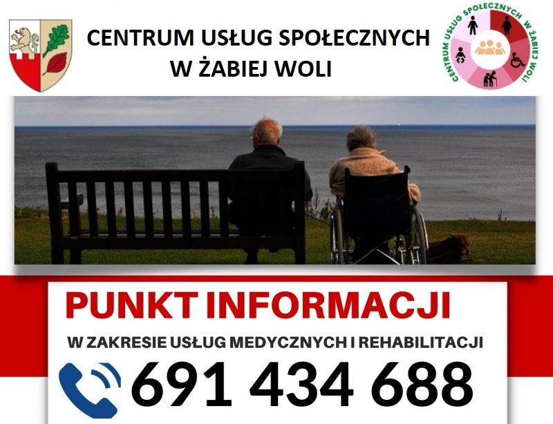 Punkt informacji w zakresie usług medycznych i rehabilitacji