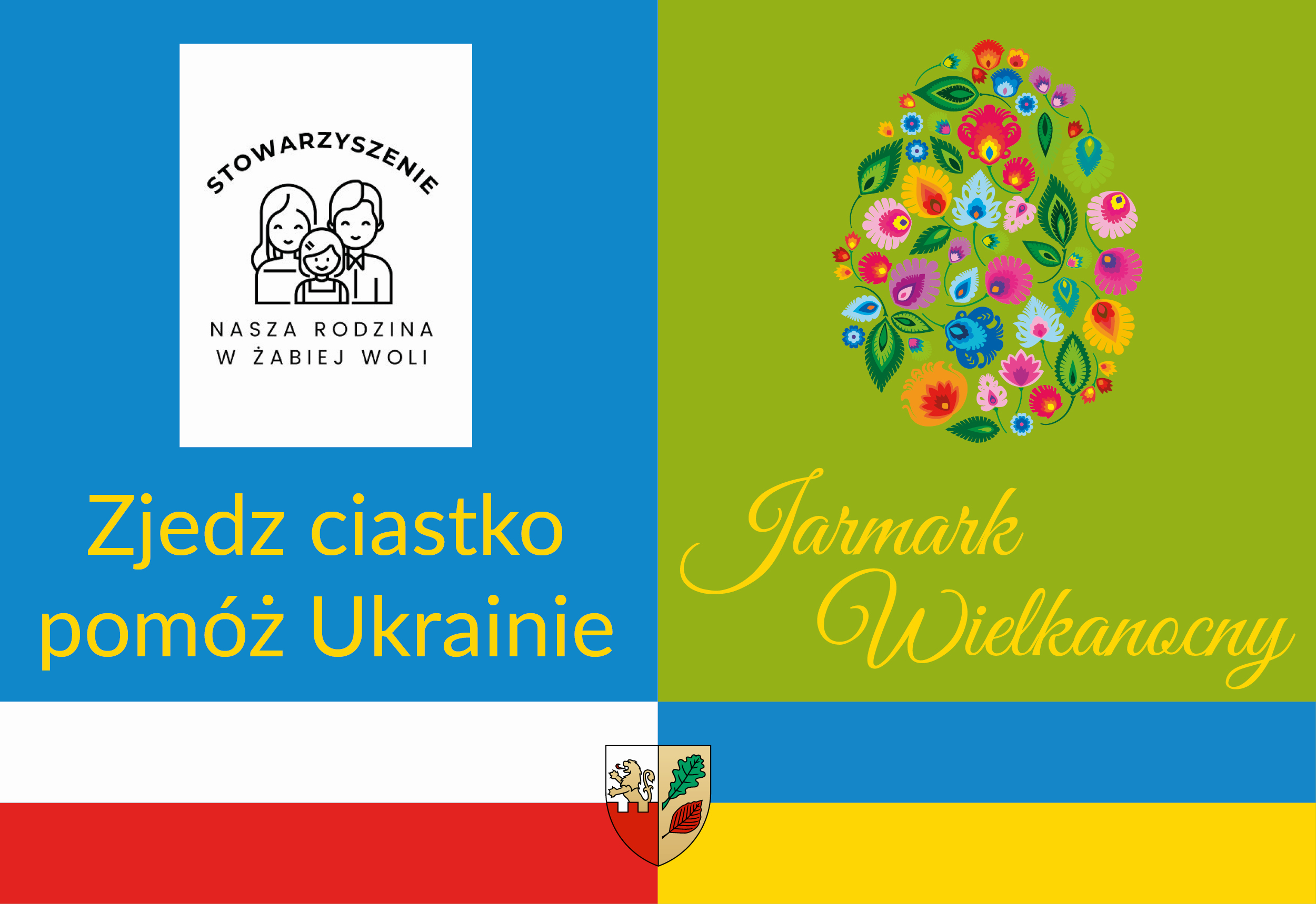 Zbiórka pieniężna ph. „Zjedz ciastko - pomóż Ukrainie”