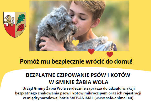 Bezpłatne czipowanie psów i kotów 2022. Nie zwlekaj - zaczipuj!  