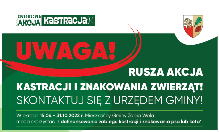 ZWIERZowa Akcja Kastracja 2022!