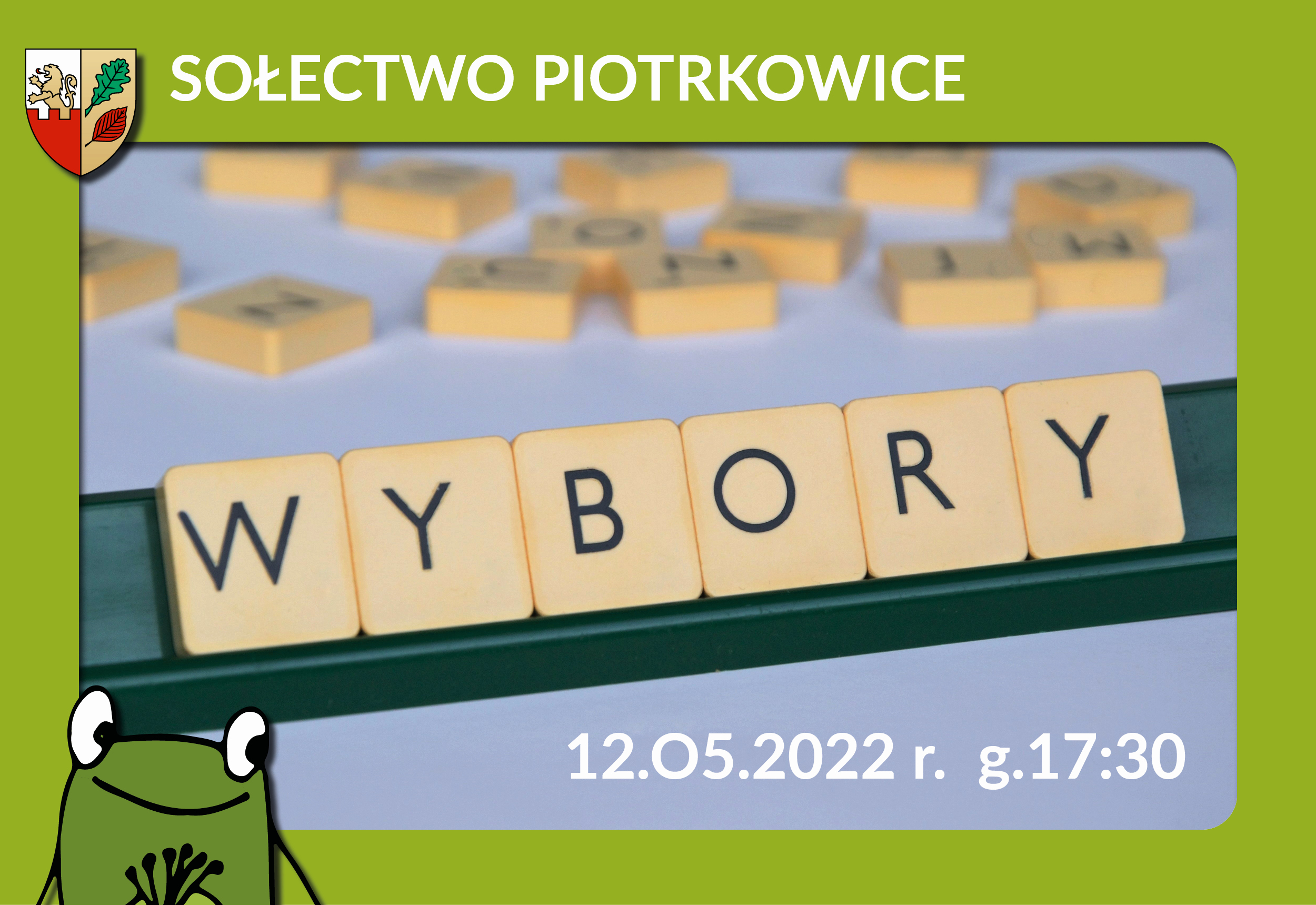 Wybory Sołtysa Sołectwa Piotrkowice