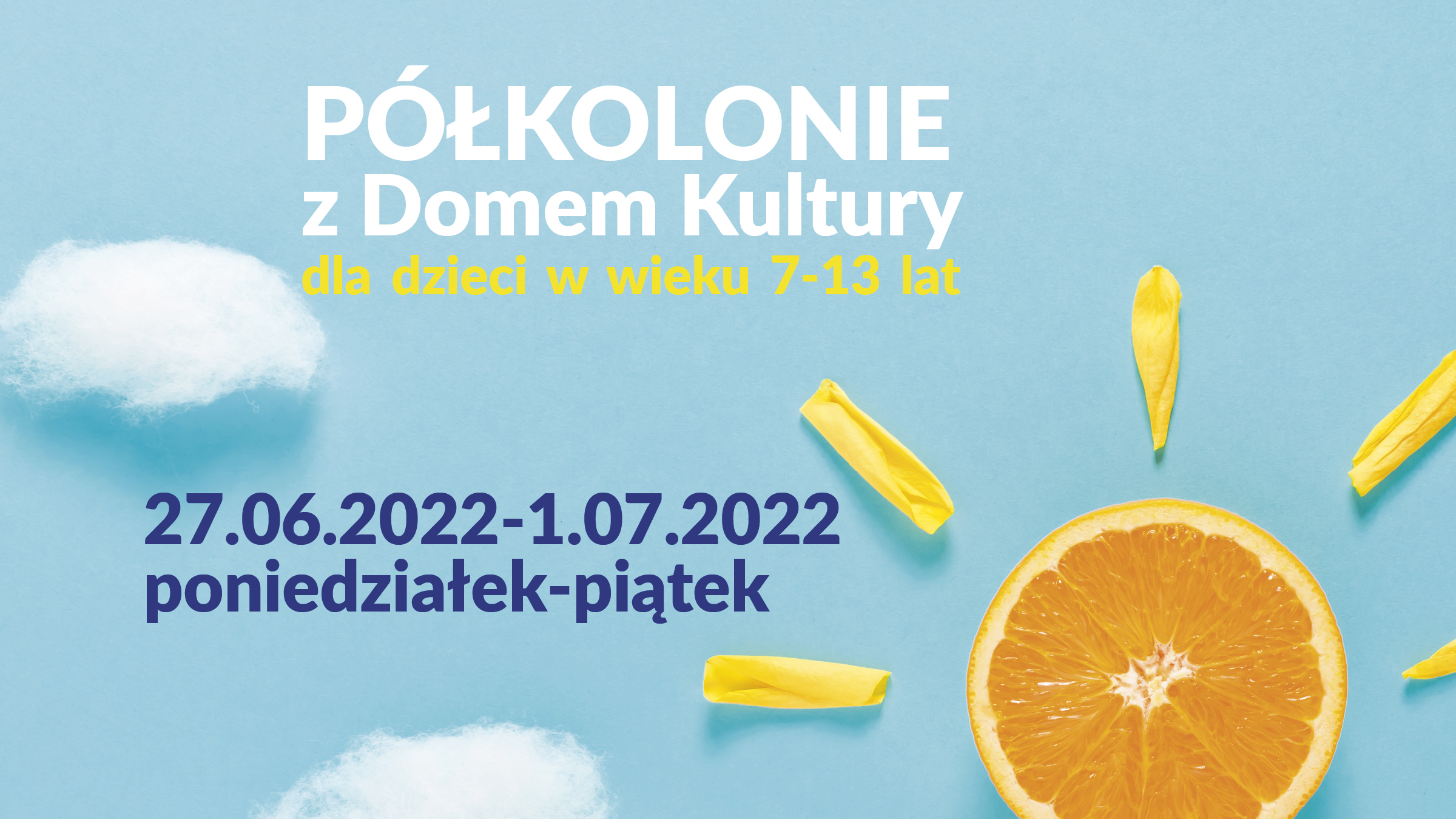 Oferta półkolonii dla dzieci 7-13 lat