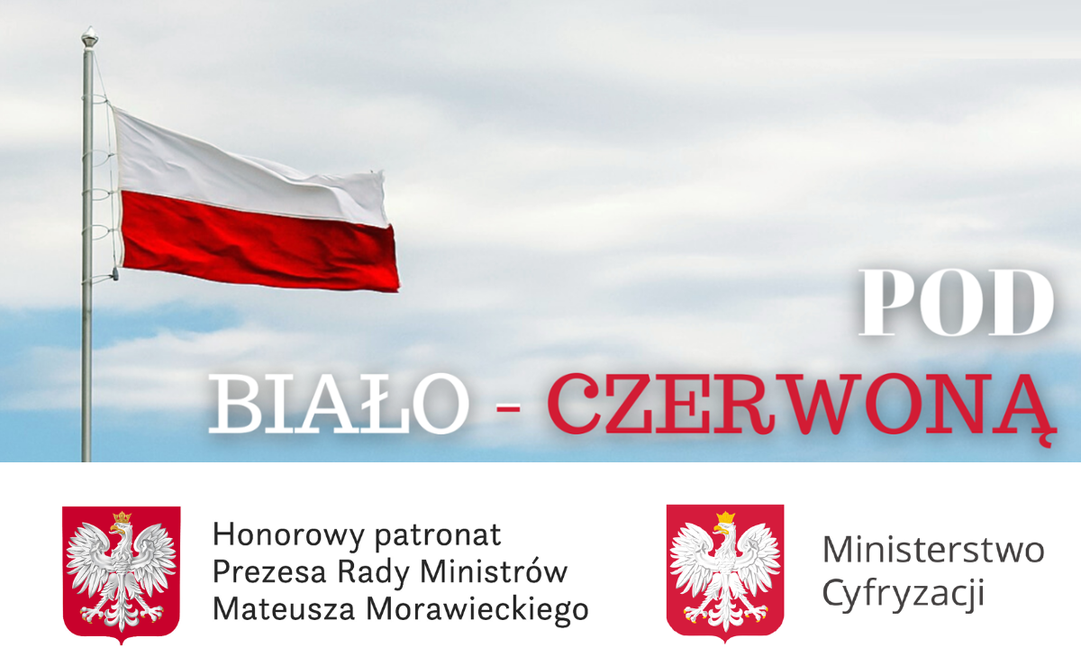 Podpisanie umowy w ramach projektu „Pod biało- czerwoną.”