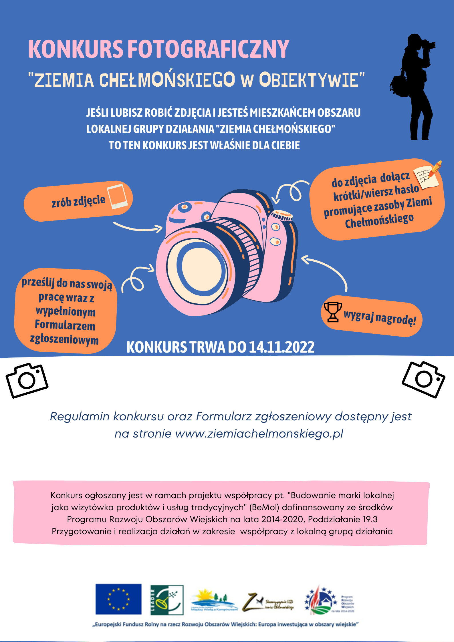 Konkurs fotograficzny LGD Ziemia Chełmońskiego