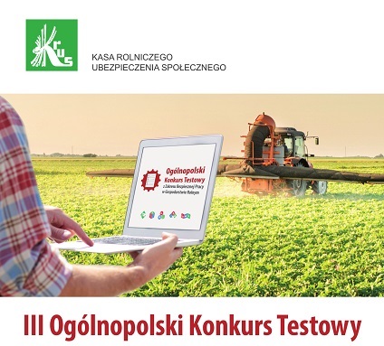 Konkurs testowy z zakresu bezpiecznej pracy w gospodarstwie rolnym