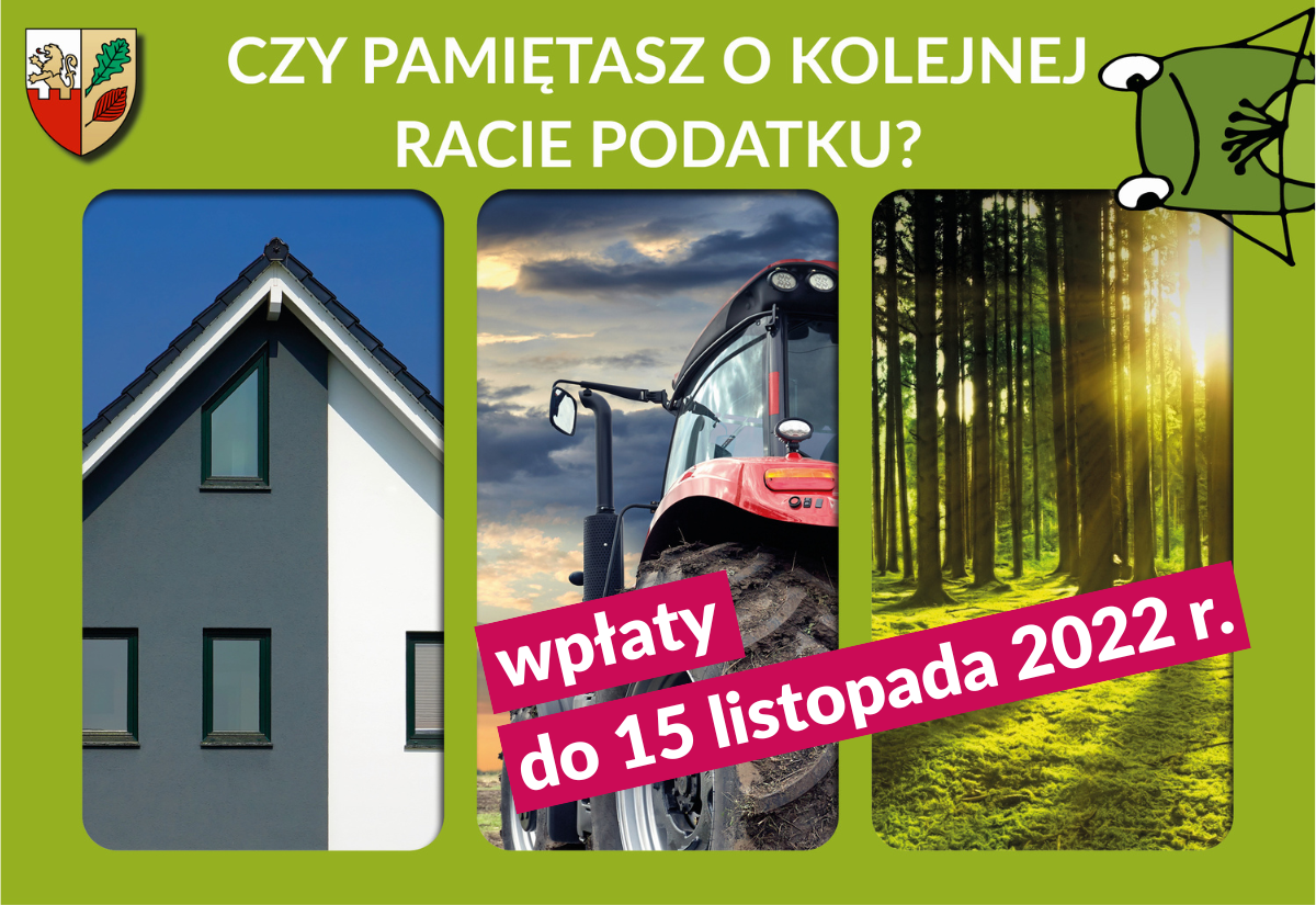IV rata podatku od nieruchomości, rolnego, leśnego