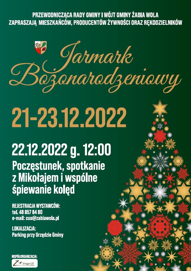 Jarmark Bożonarodzeniowy 2022