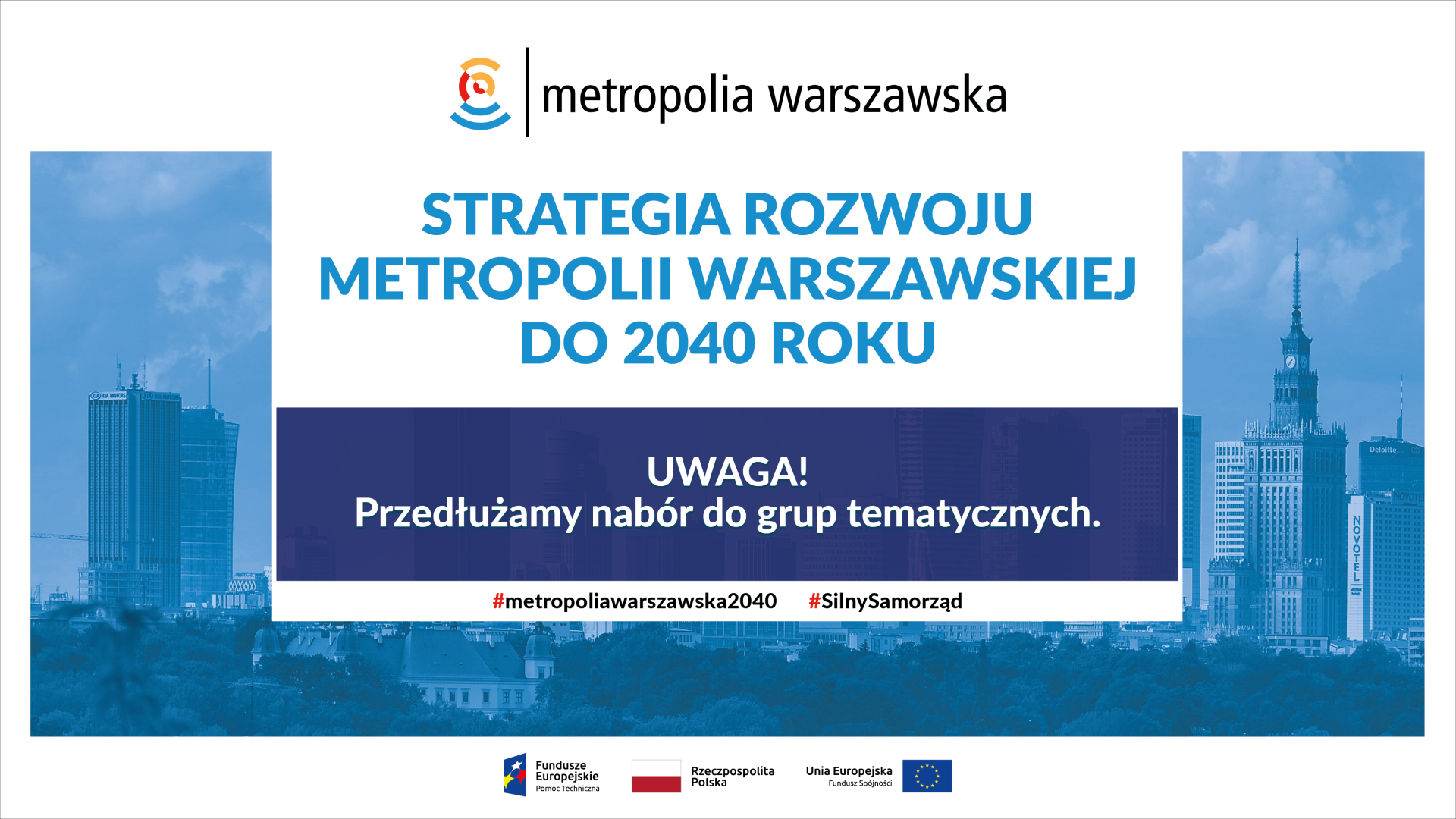 Strategia rozwoju metropolii warszawskiej do 2040 roku