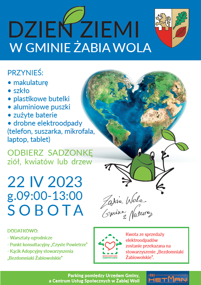 Dzień Ziemi 2023 w Gminie Żabia Wola