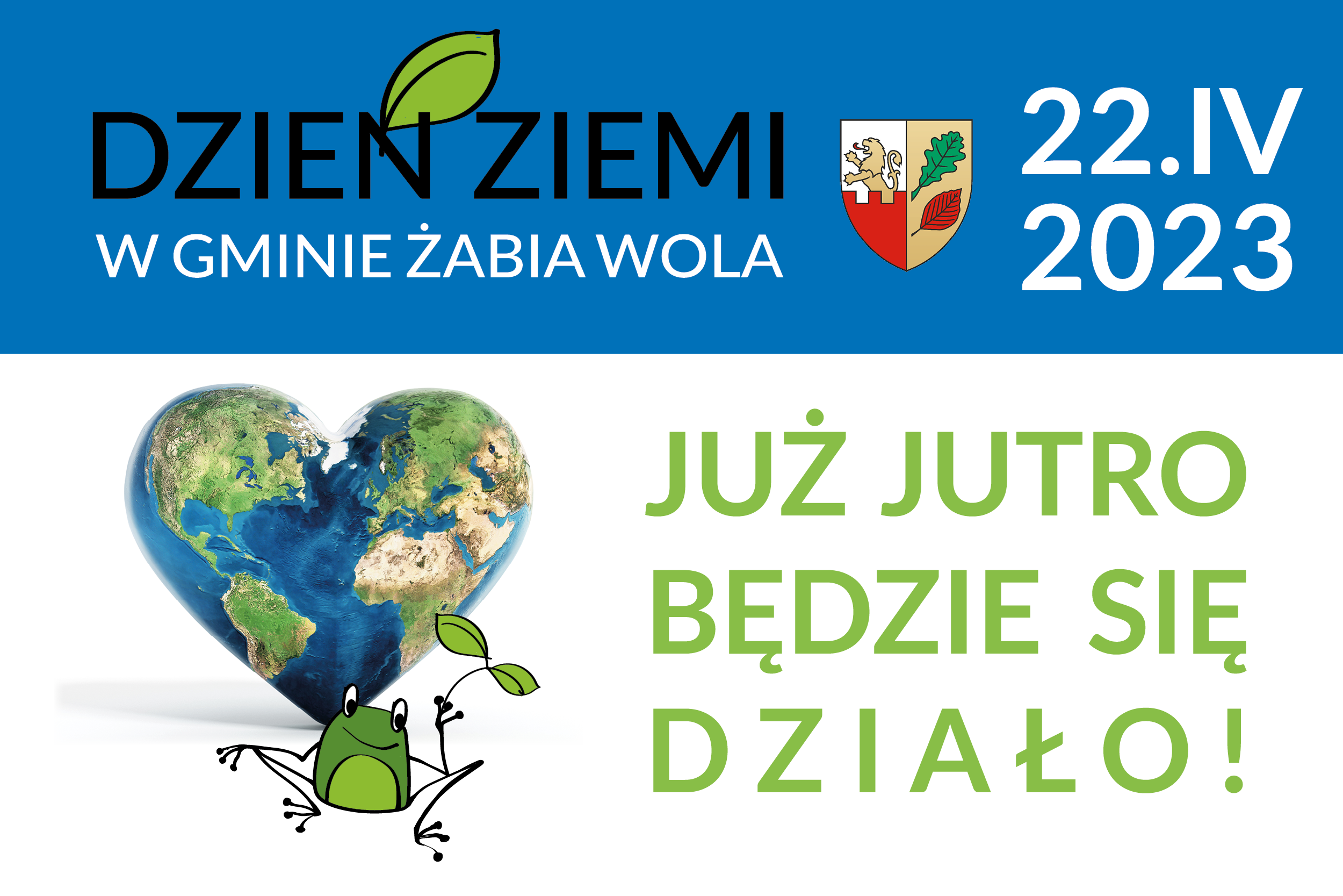 Dzień Ziemi w Gminie Żabia Wola