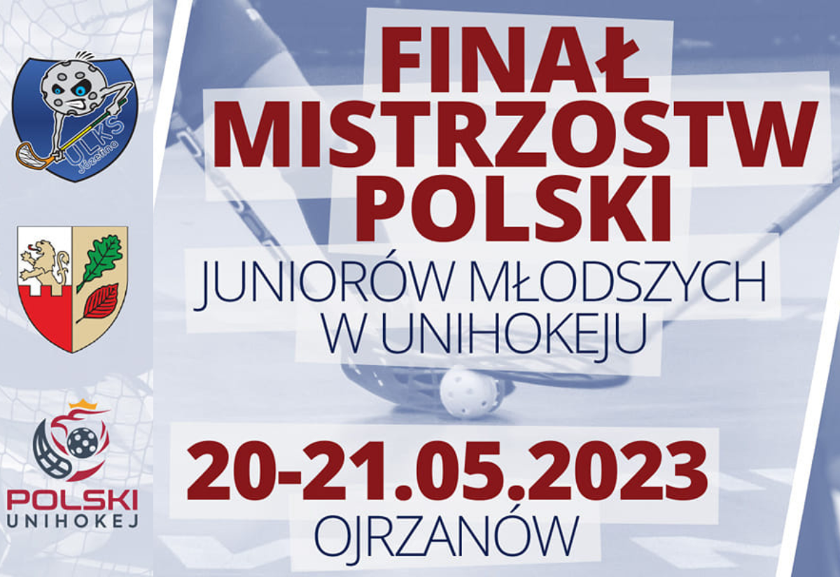 Finał Mistrzostw Polski Juniorów Młodszych w Unihokeju