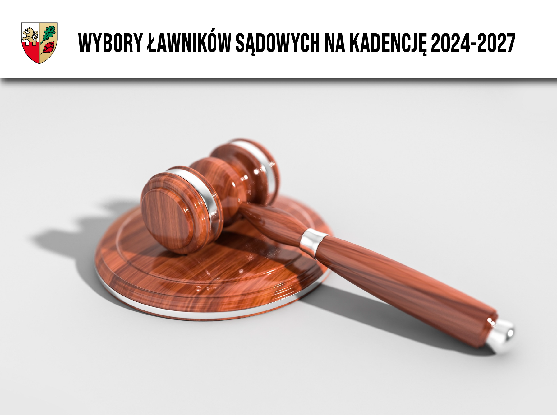 Wybory ławników sądowych na kadencję 2024-2027