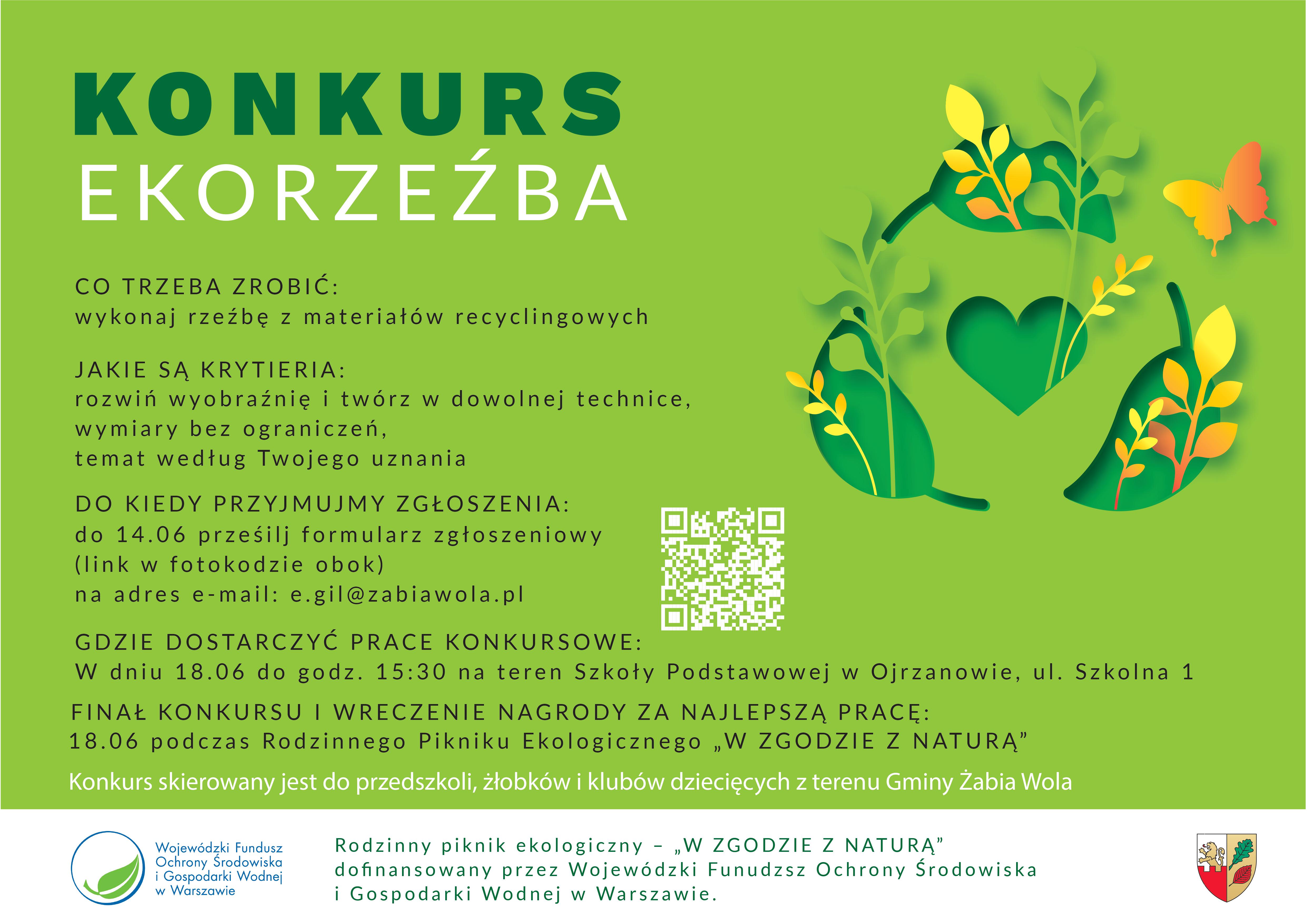 Konkurs ekologiczny „Ekorzeźba”