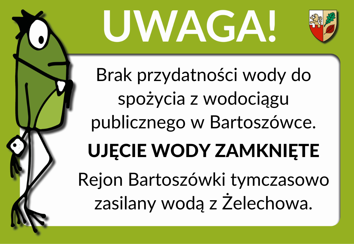 Rejon Bartoszówki tymczasowo zasilany wodą z Żelechowa