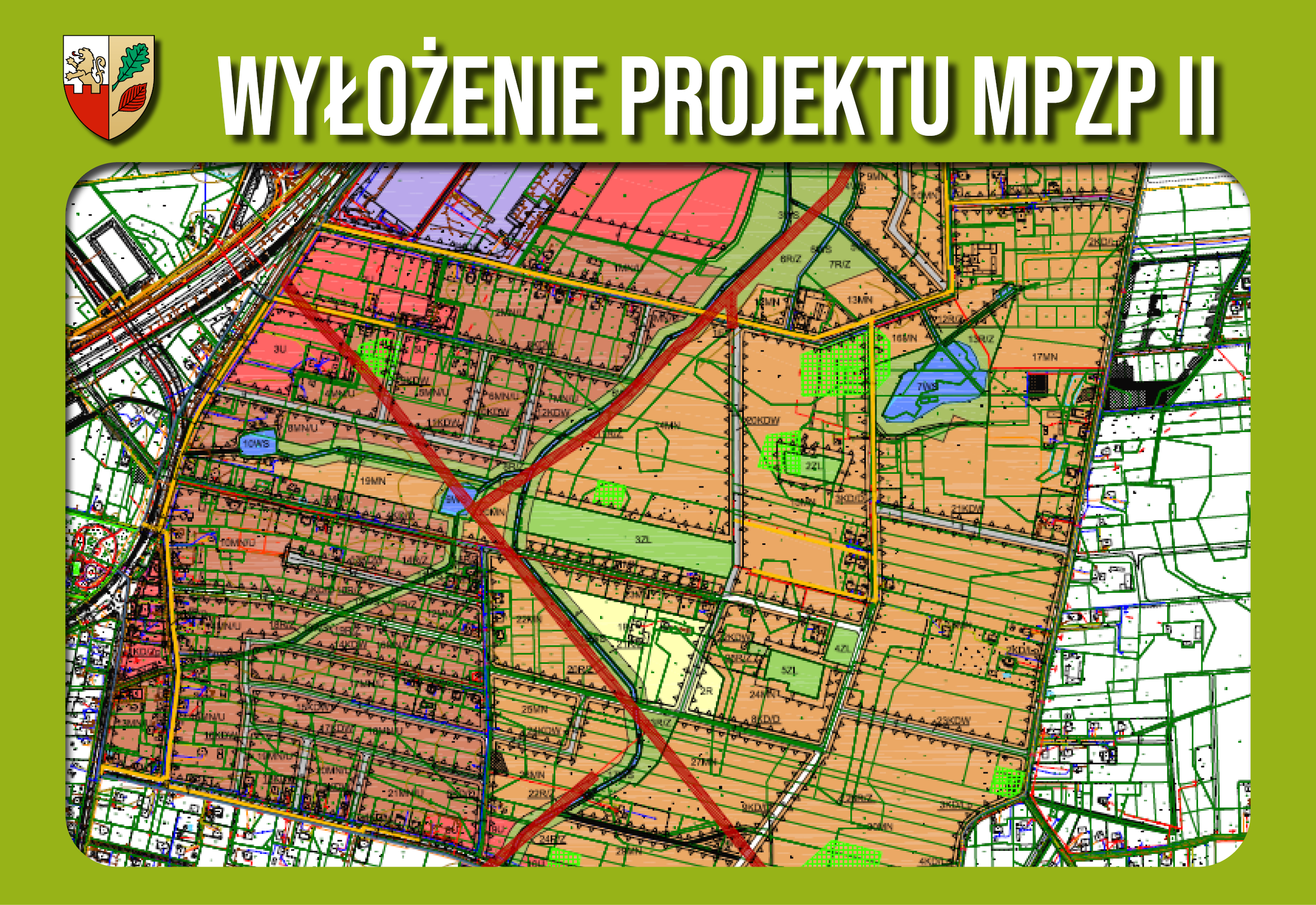 Projekt Miejscowego Planu Zagospodarowania Przestrzennego Gminy Żabia Wola  obszar II i III