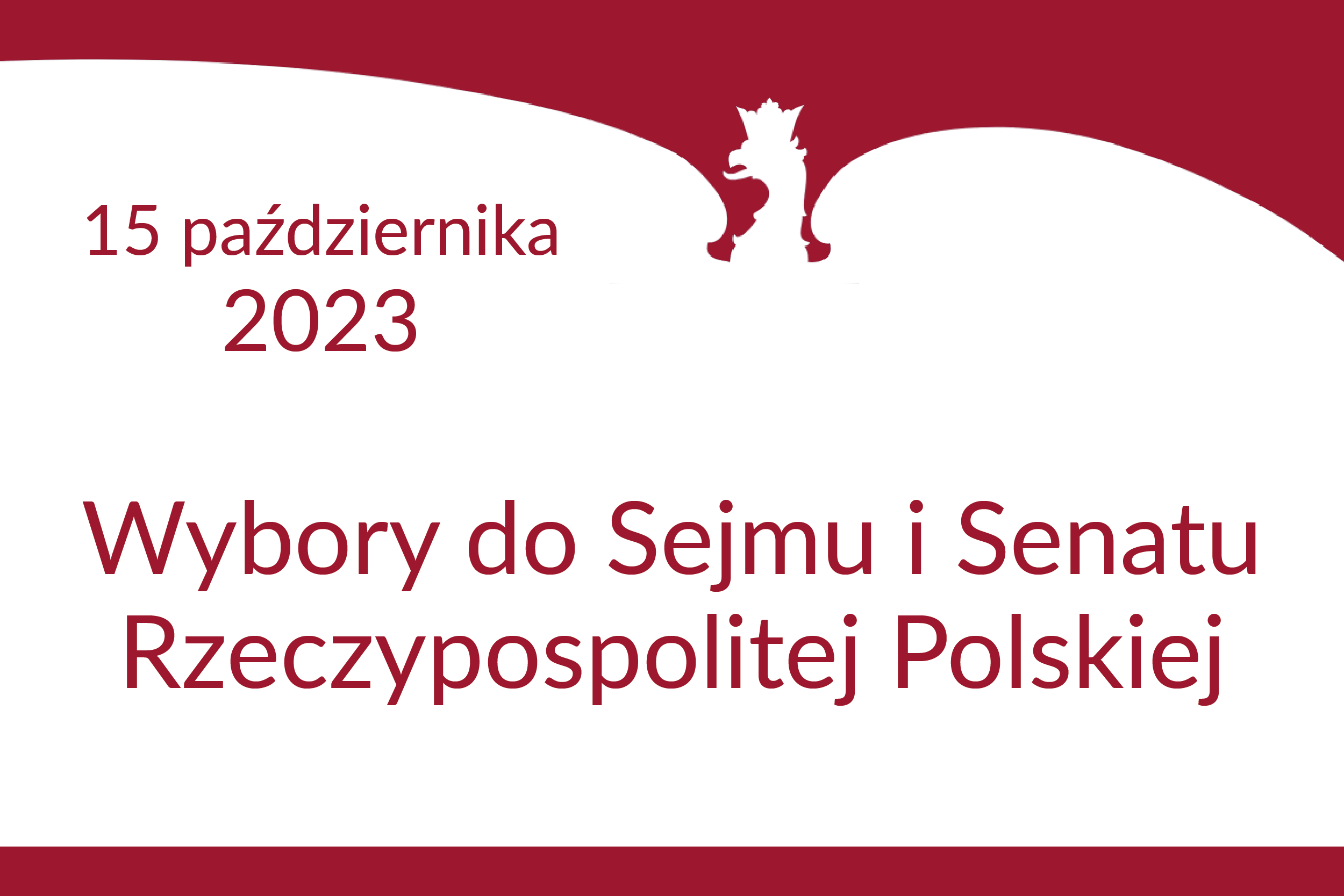 Wybory do Sejmu i Senatu RP