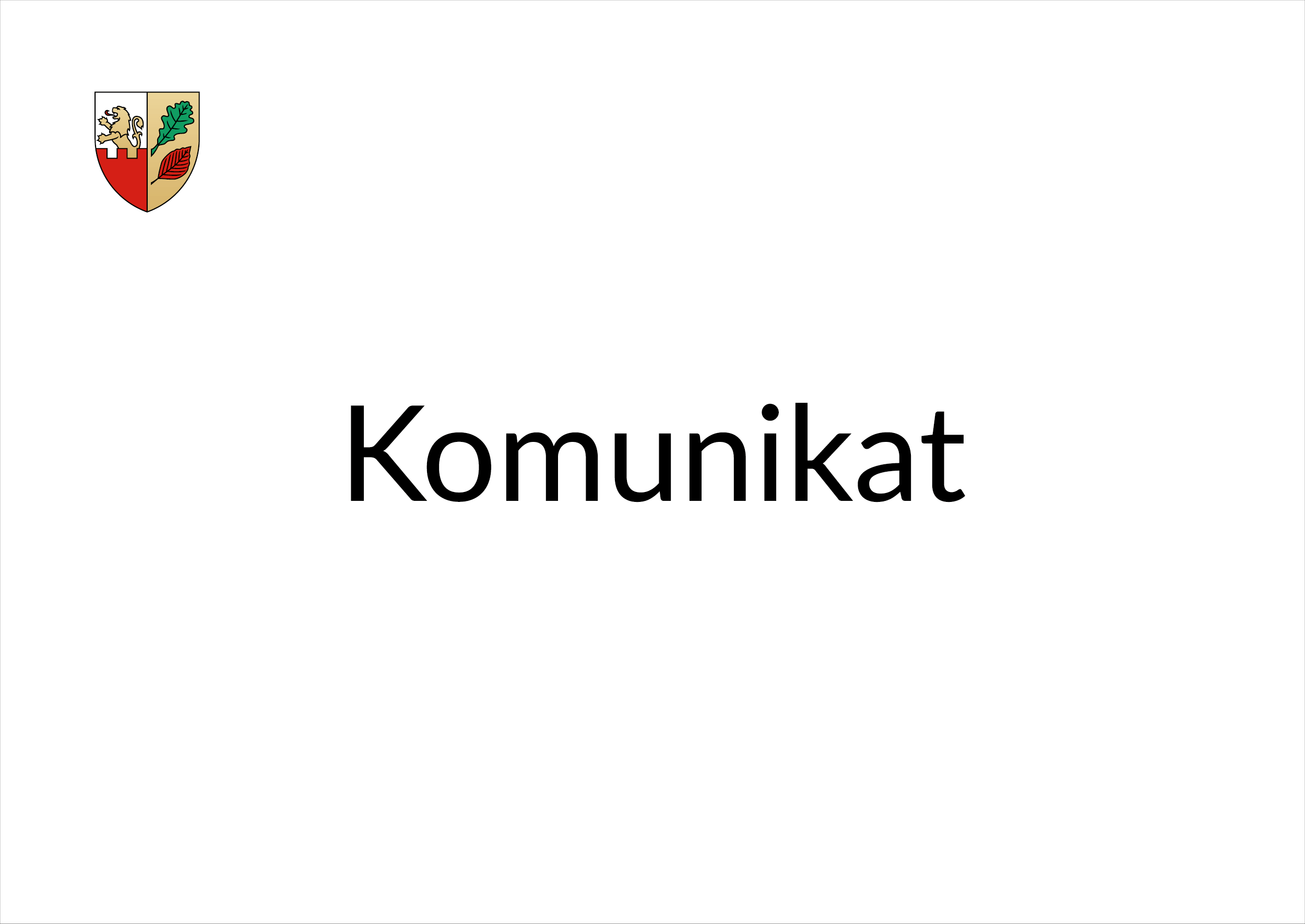 Komunikat