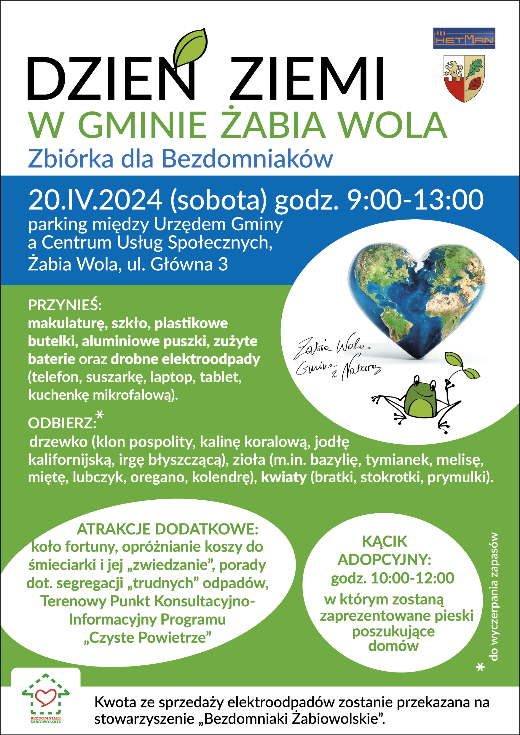 Dzień Ziemi 2024 w Gminie Żabia Wola