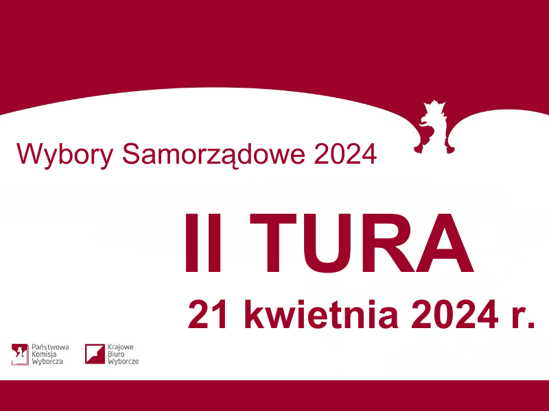 II tura wyborów samorządowych już 21 kwietnia 2024 r.