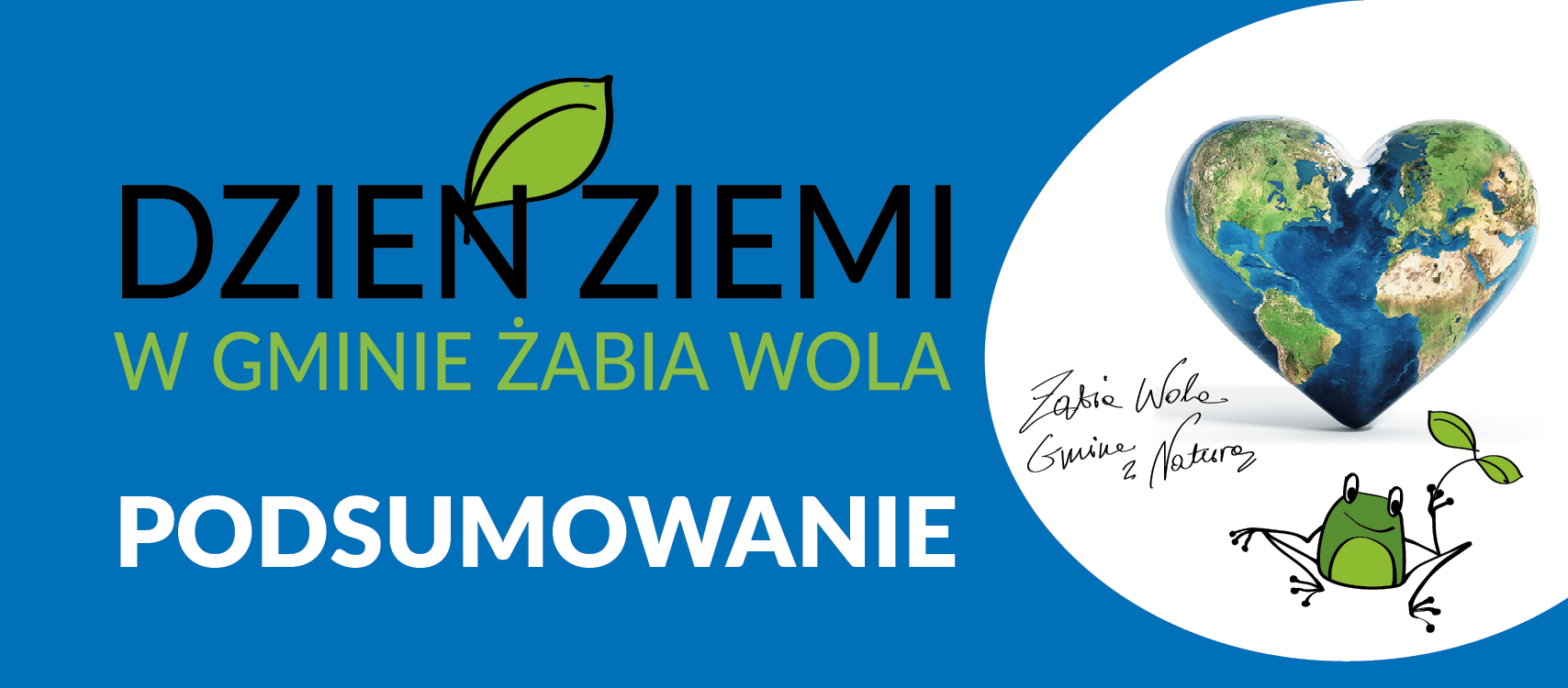 Dzień Ziemi 2024 w Gminie Żabia Wola - podsumowanie akcji