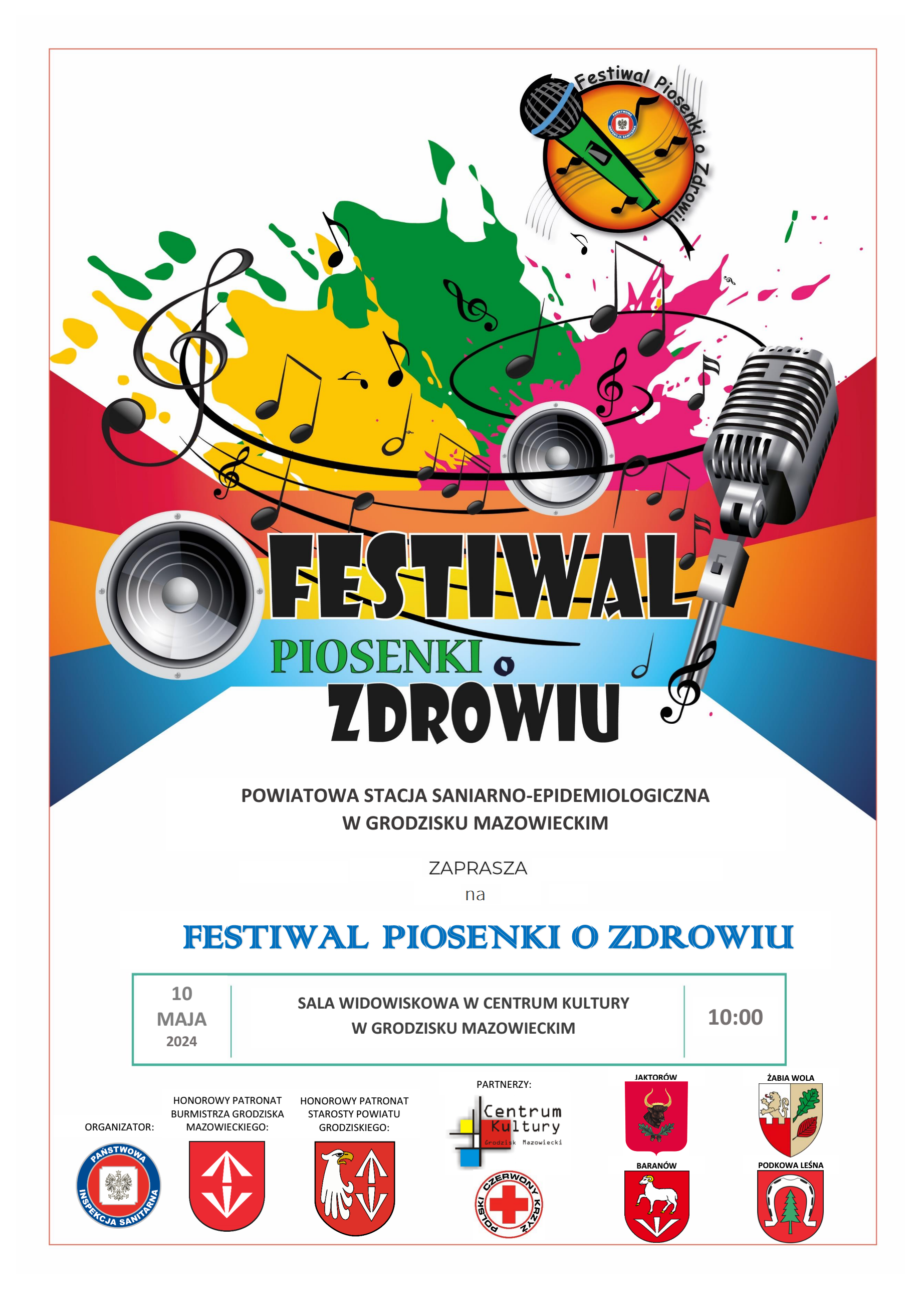 Festiwal Piosenki o Zdrowiu 2024