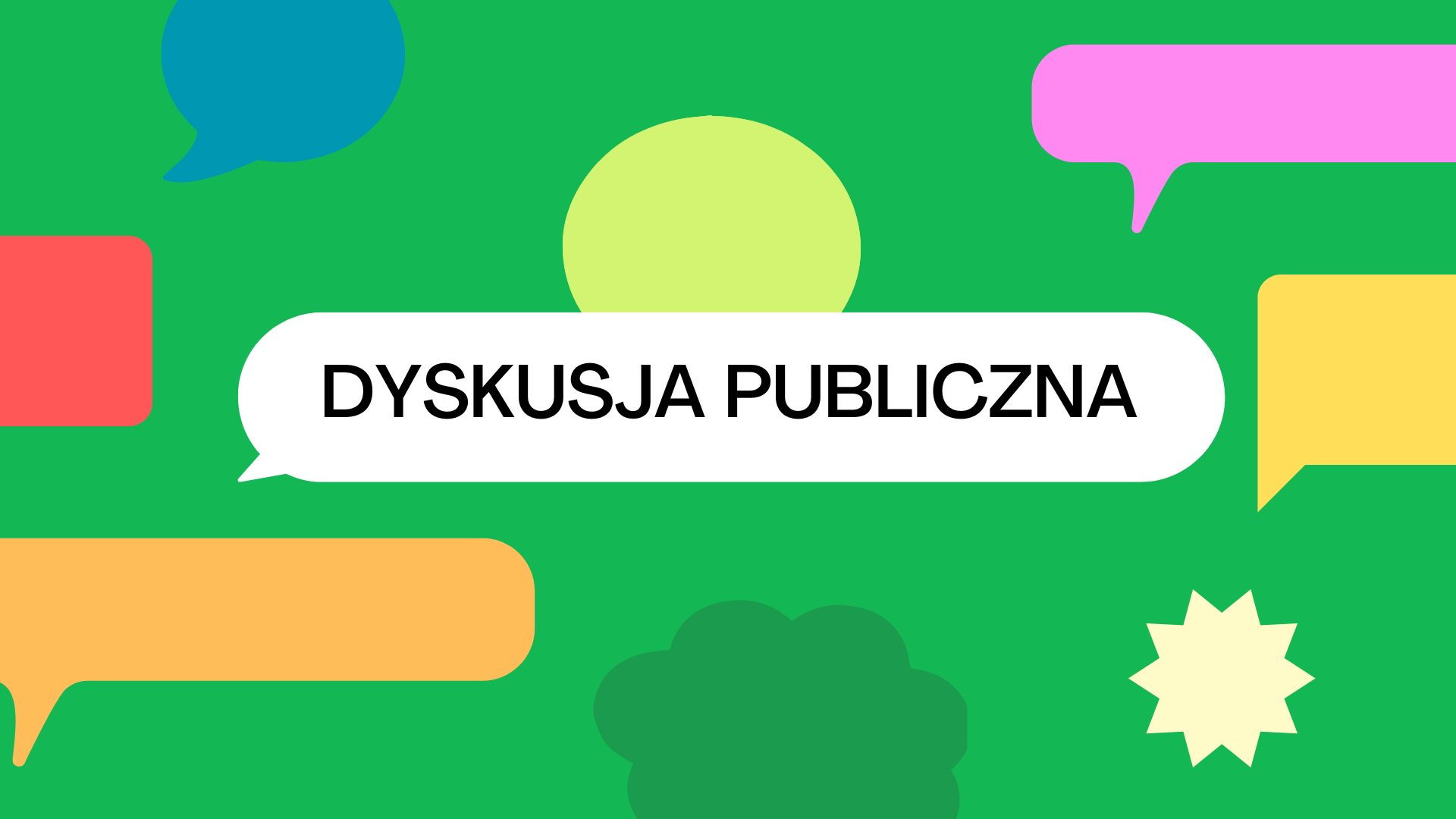 Dyskusja publiczna