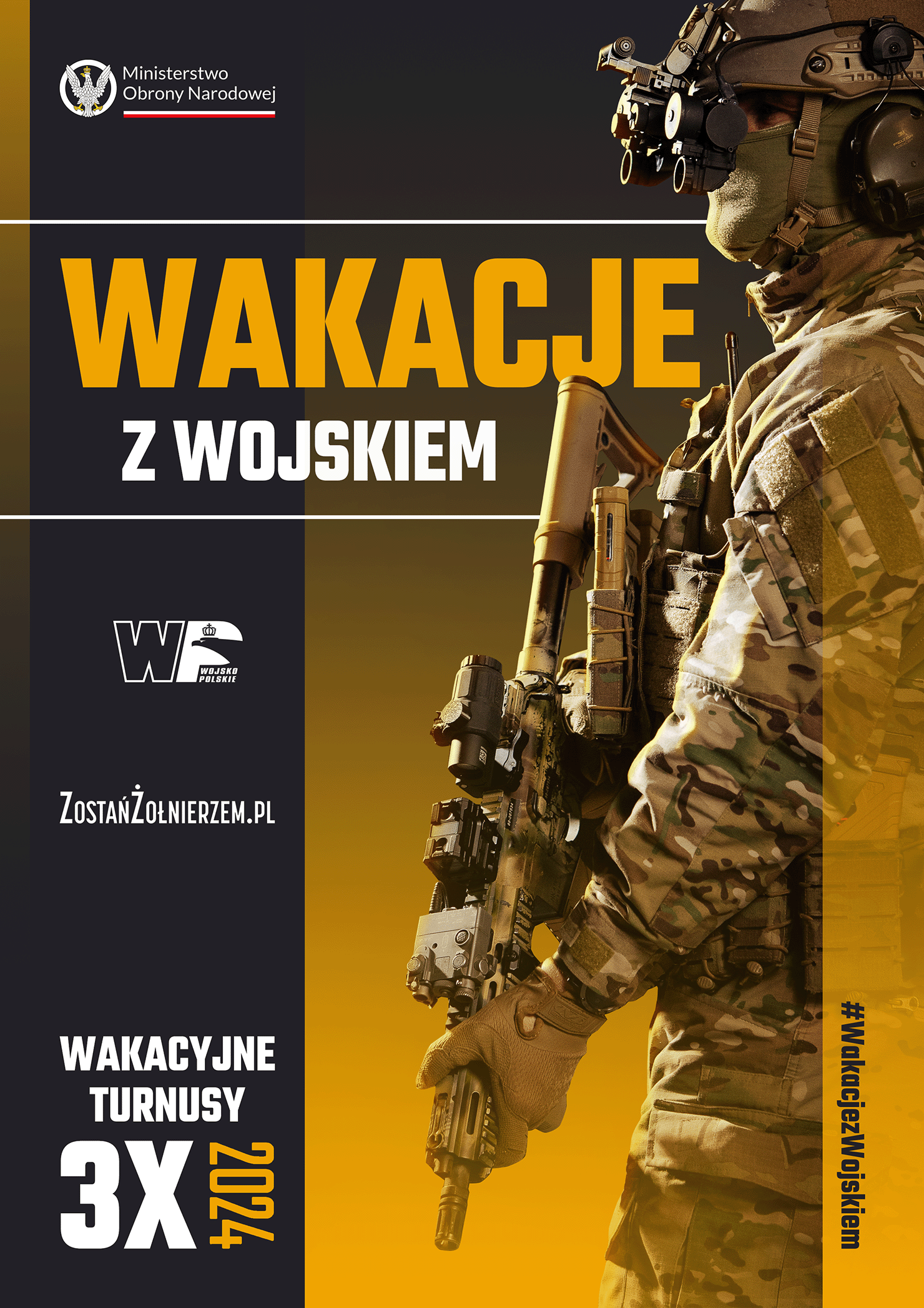 WAKACJE Z WOJSKIEM