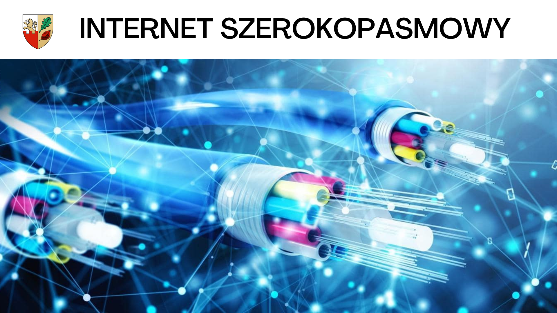 Komunikat - internet szerokopasmowy