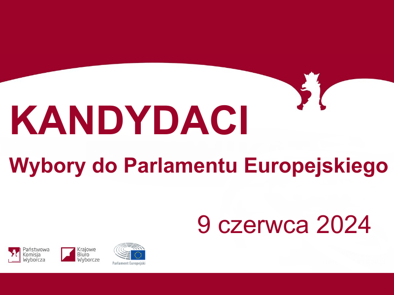 Kandydaci w wyborach do PE
