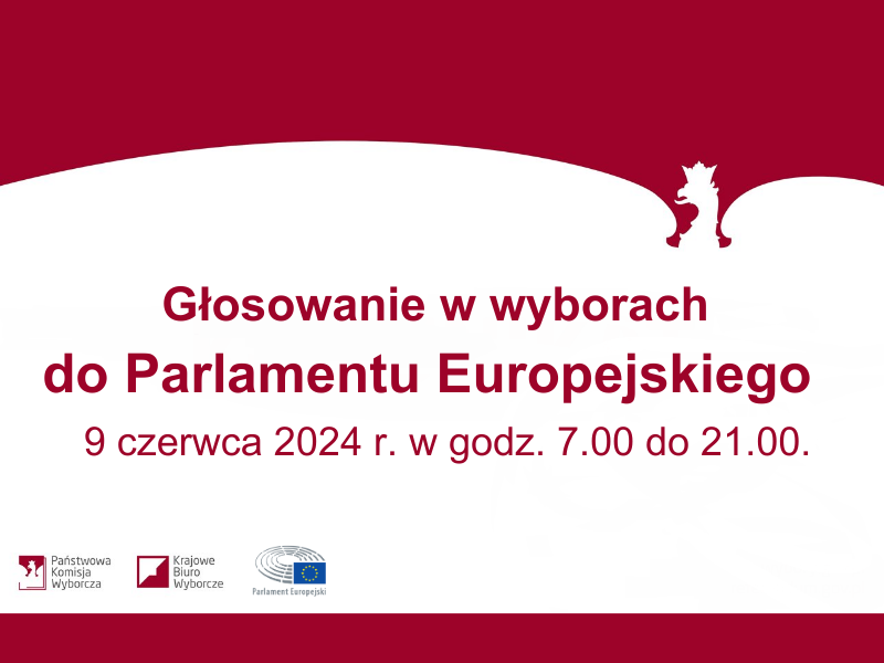 Głosowanie w wyborach do Parlamentu Europejskiego